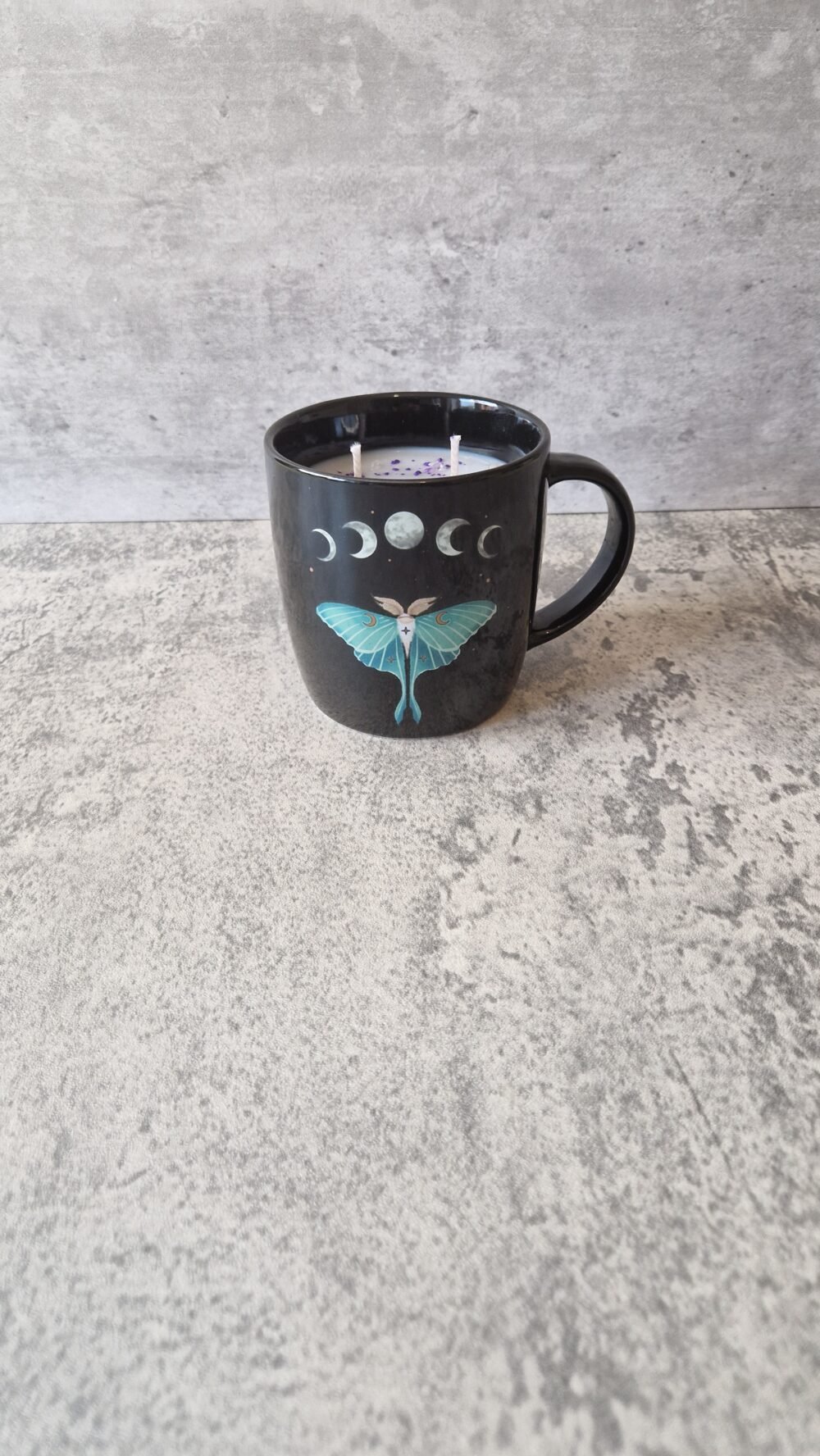 Nag Champa Luna Moth Mug Candle - 270ml - Image 2