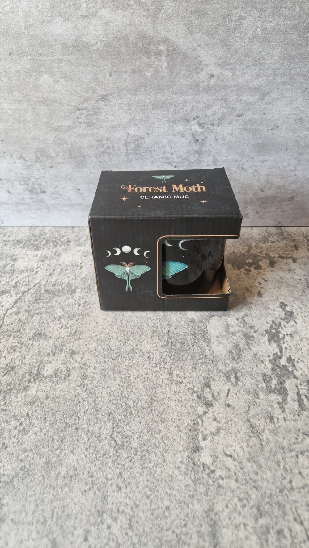 Nag Champa Luna Moth Mug Candle - 270ml - Image 3
