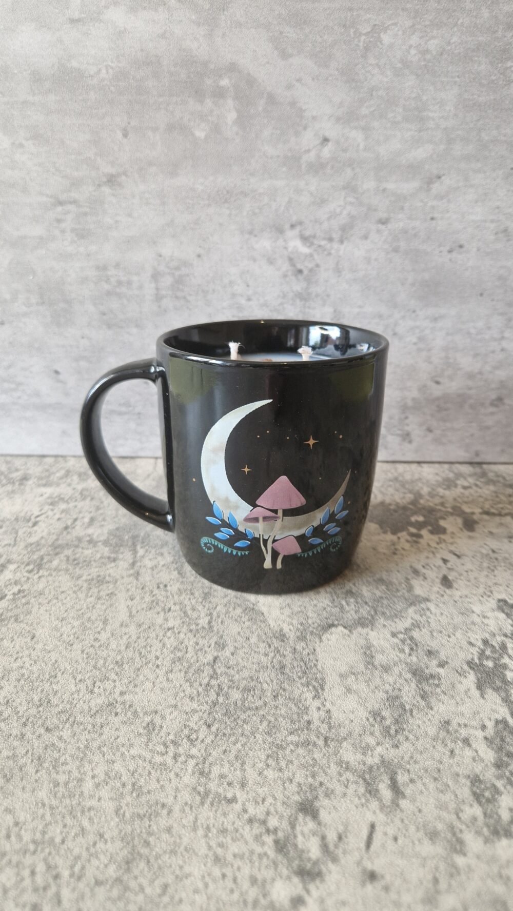 Nag Champa Mystical Moon Mug Candle - 270ml - Image 2