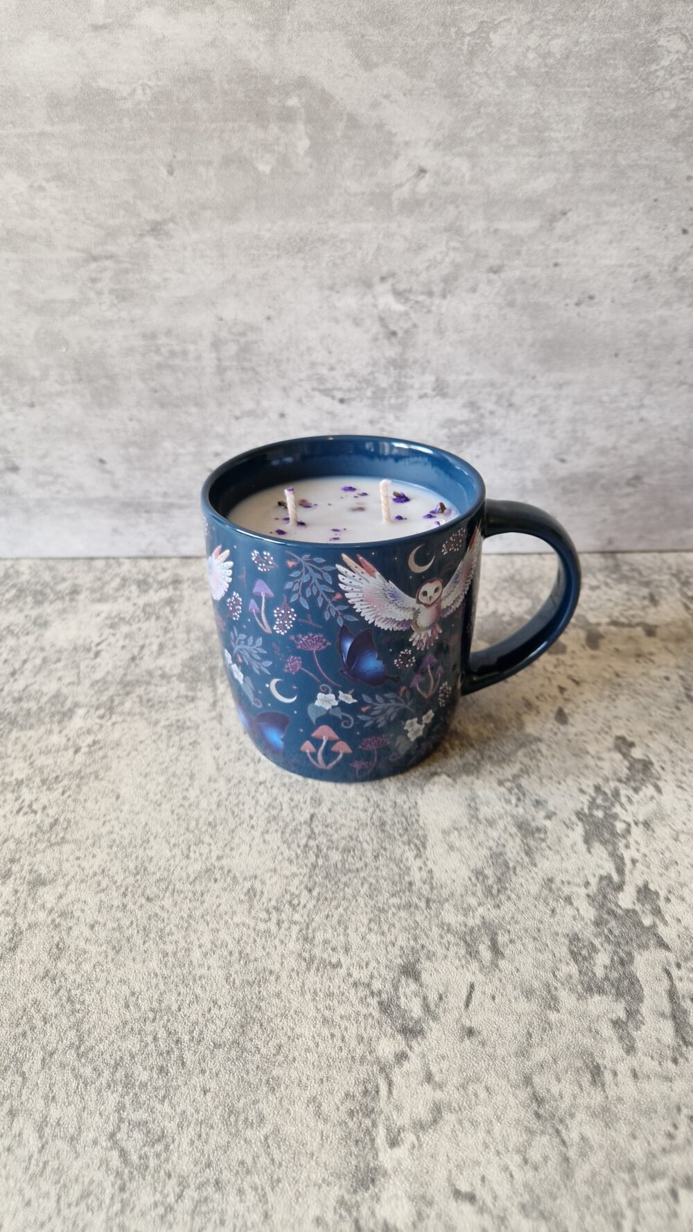 Nag Champa Night Flight Mug Candle - 270ml - Image 2